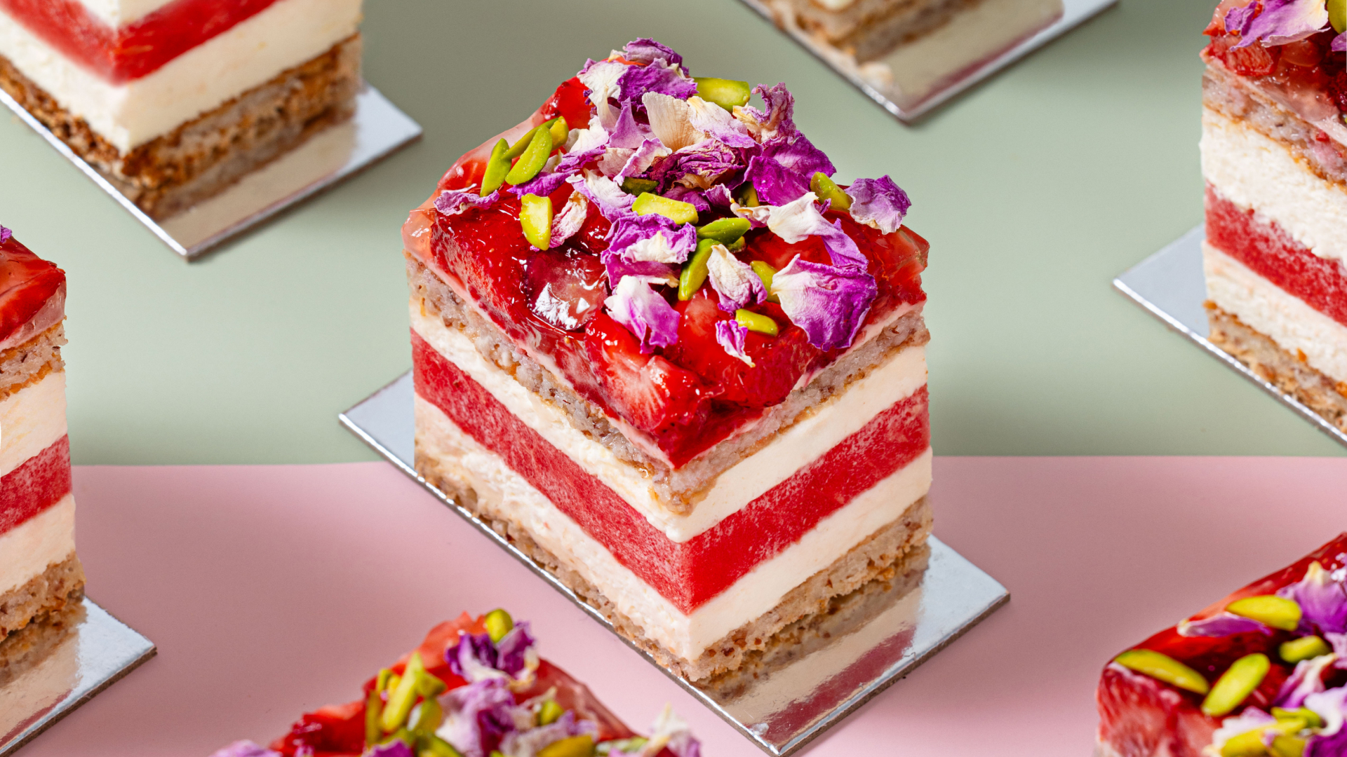 Black Star Pastry Watermelon Cake