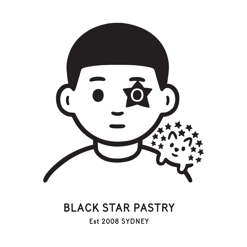 Black Star Pastry logo