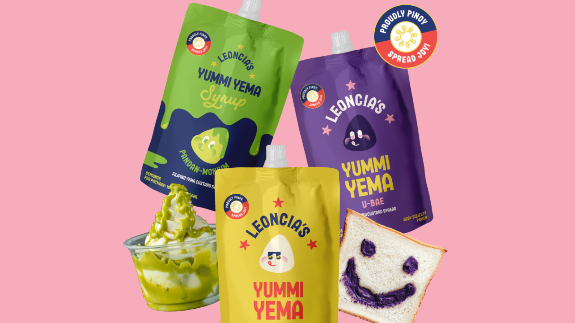 Leoncias Filipino products