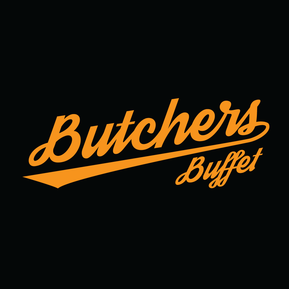 Butchers Buffet Logo orange