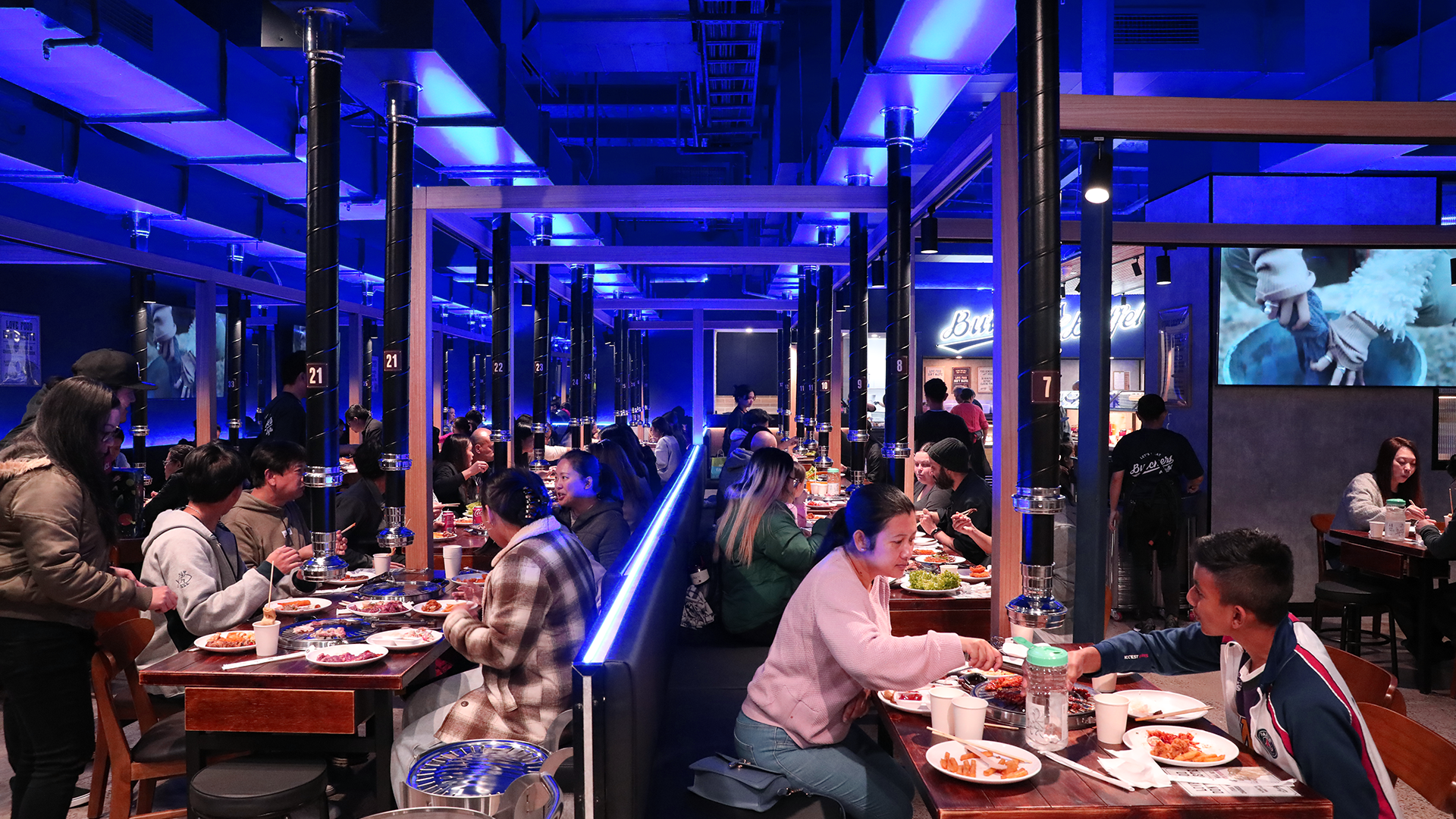 Butchers Buffet restaurant interior