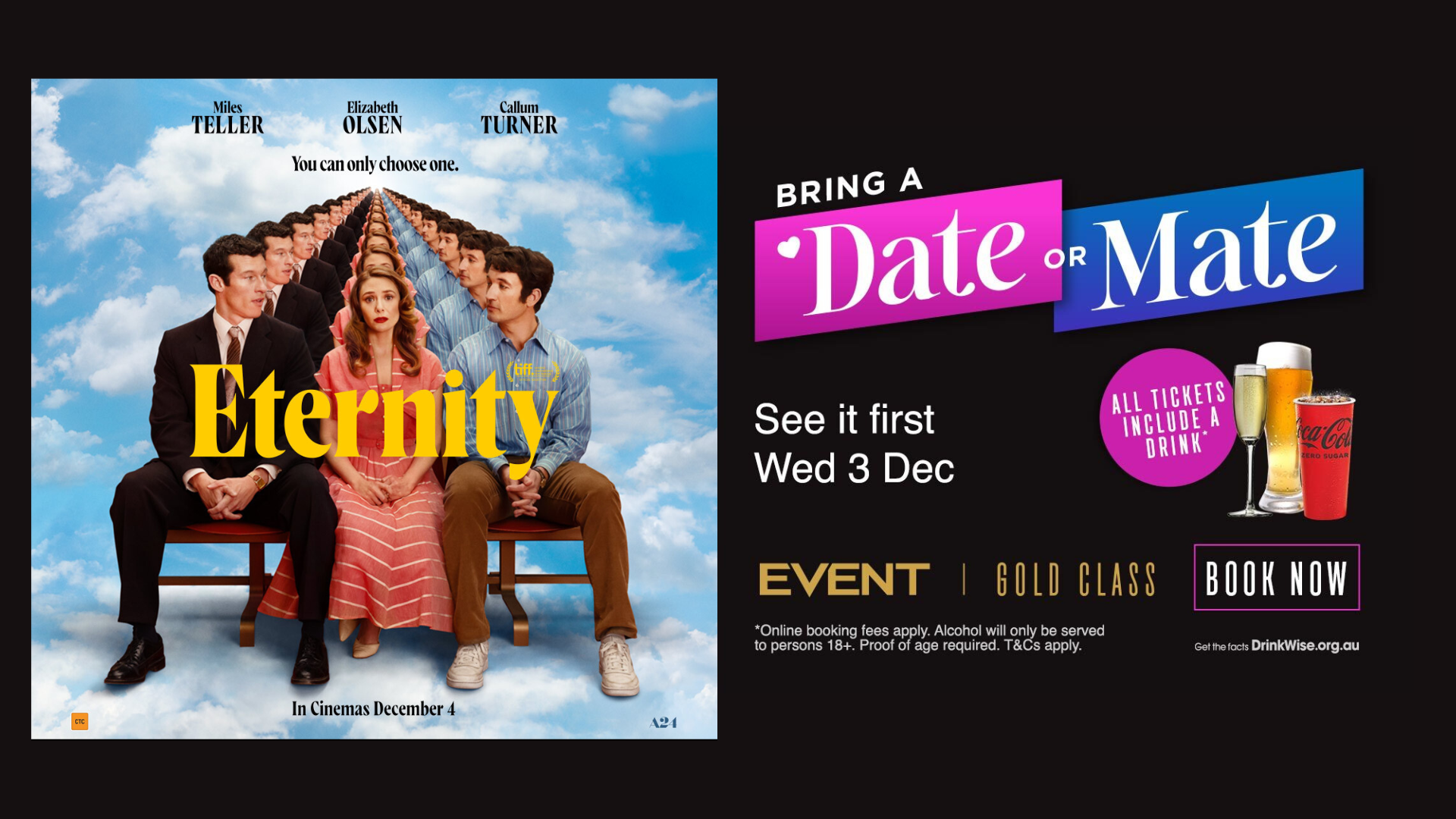 CT EDM BANNER DIMENSION - Afterlife - Mates or Date