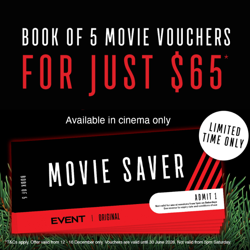 Book of 5 Movie Vouchers 1
