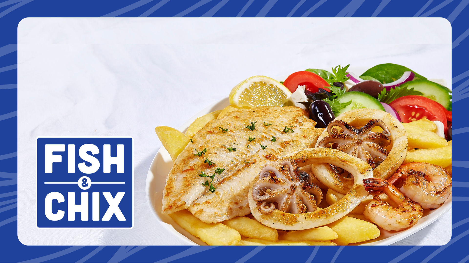 castle tower seafood combo