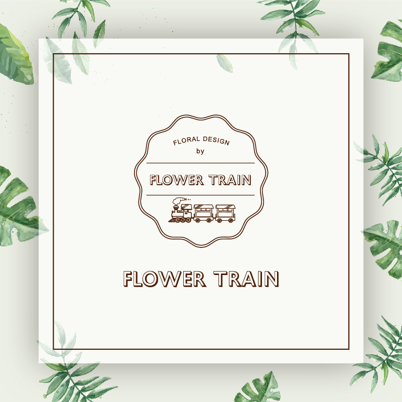 Flower train header image