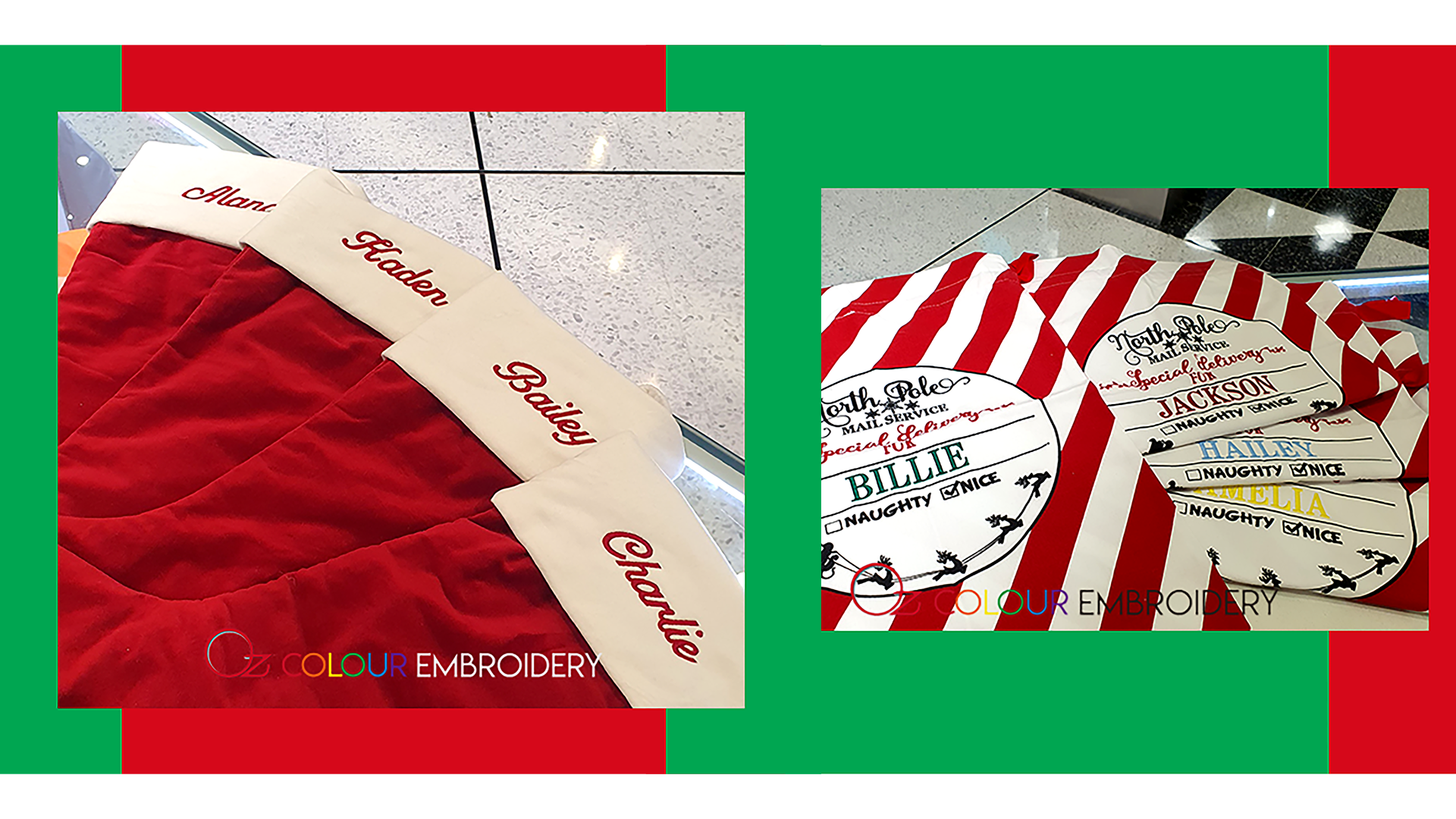 HERO - OZ Colour EmbroideryChristmas