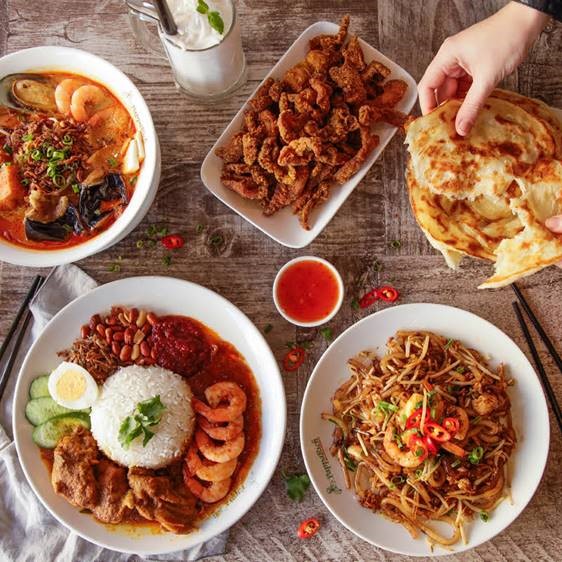 PappaRich Website Image