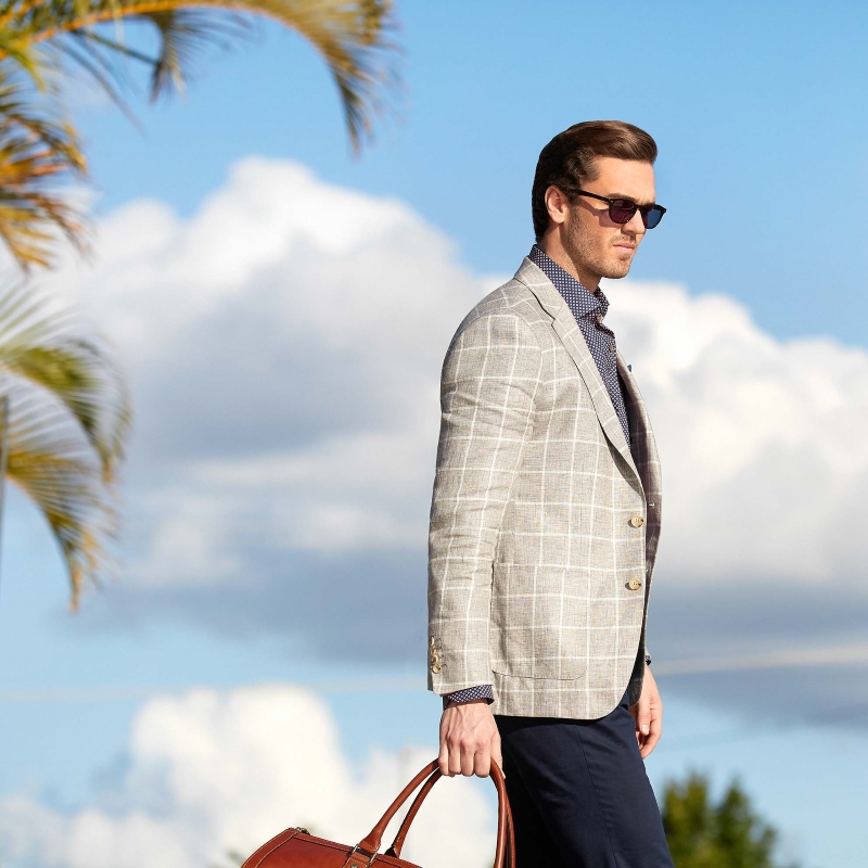 Dan light windowpane walk
