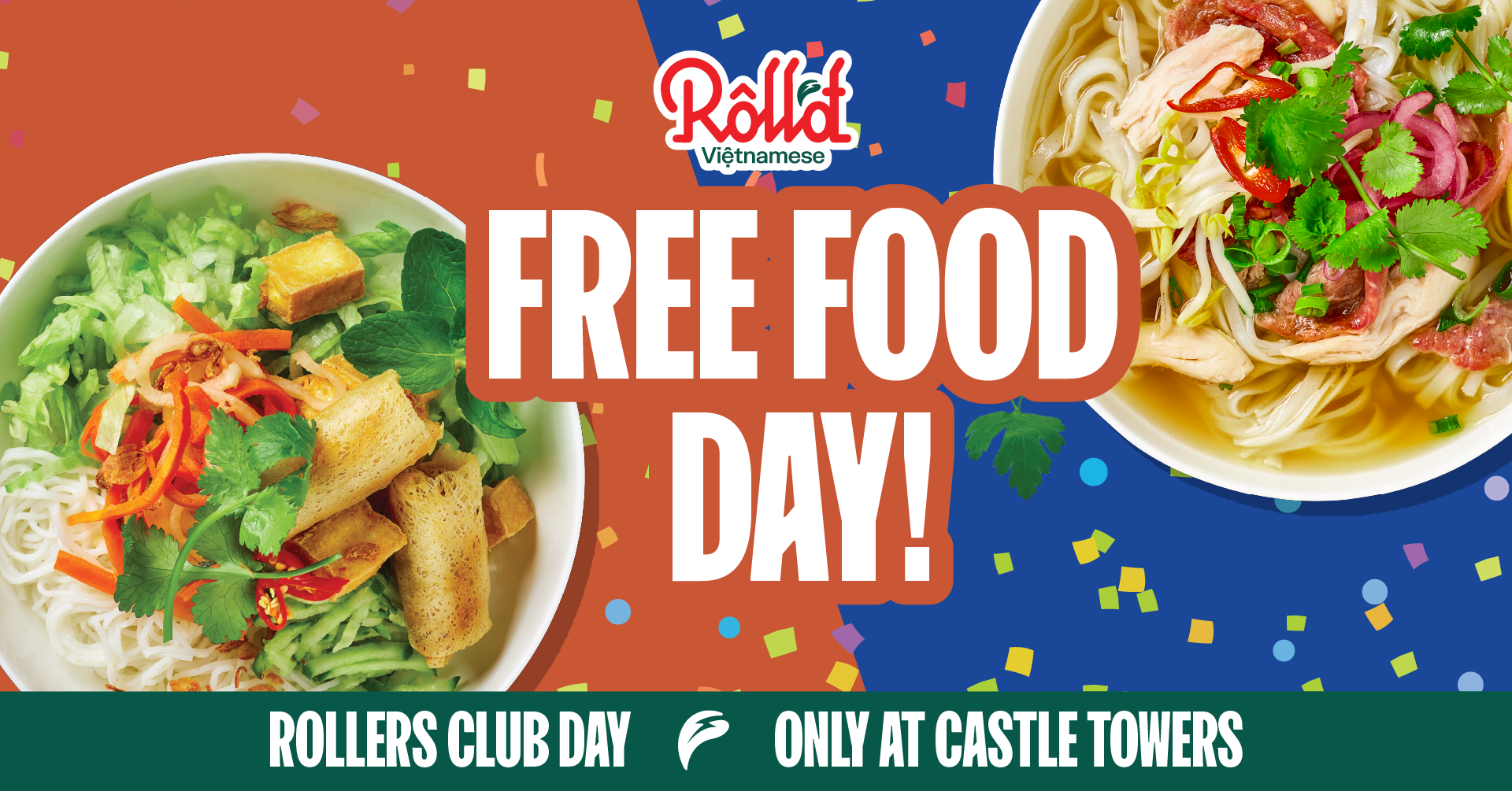 Rollers Club Day Castle Towers