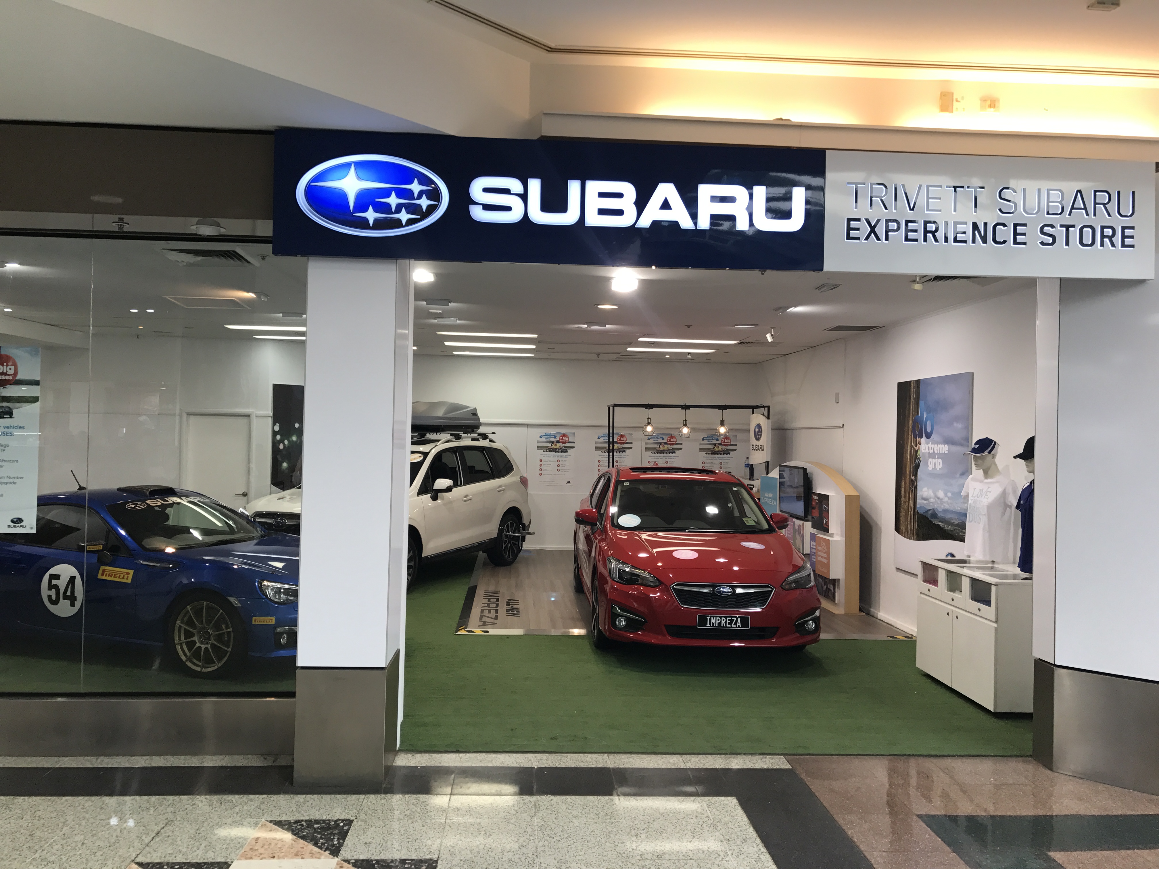 subaru store