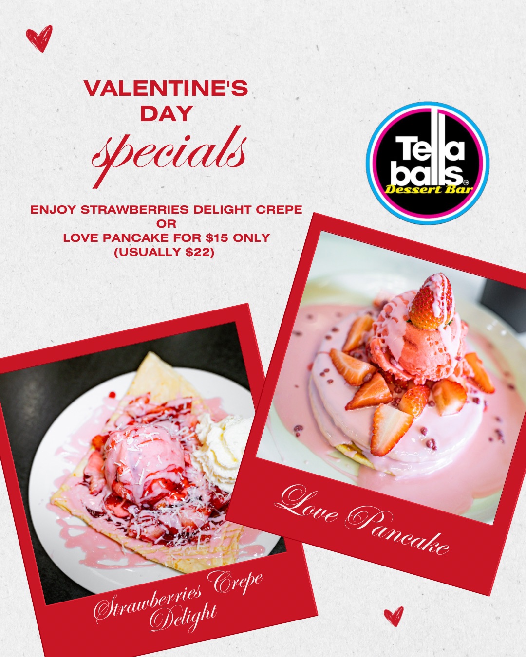 Tella Balls Dessert Bar