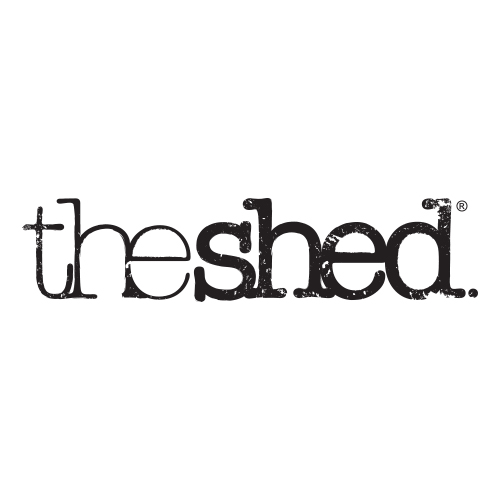 the shed logo