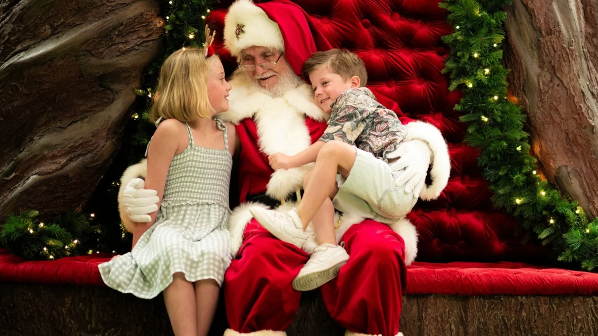 Santa Photos at Castle Towers