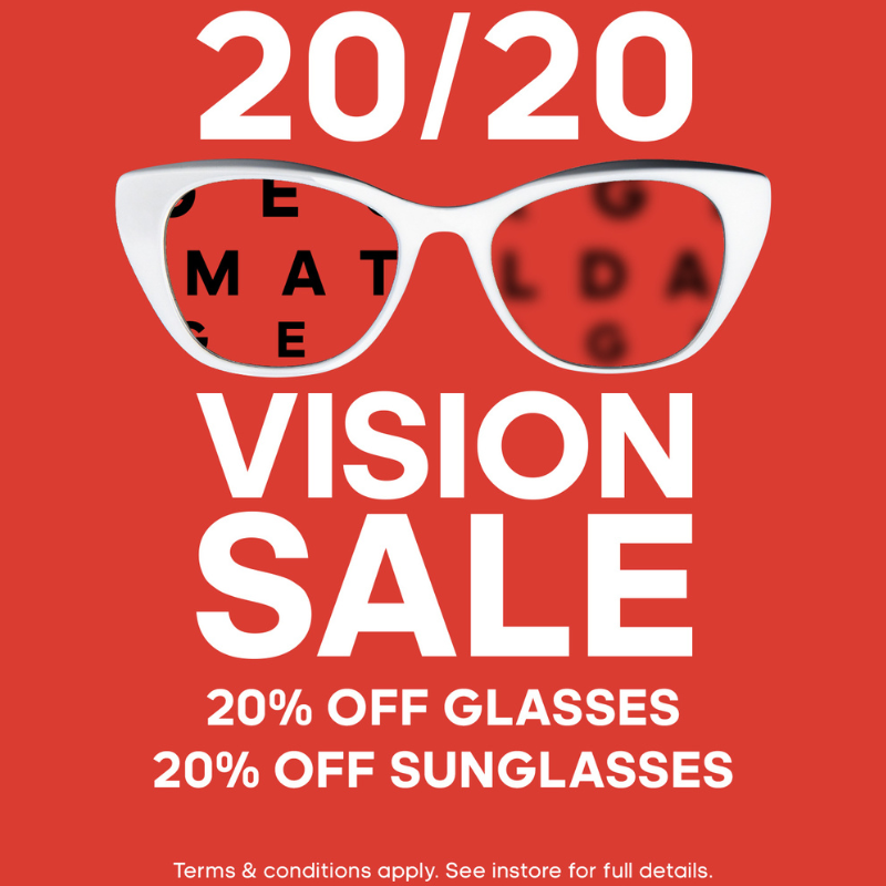 2020 Vision Sale